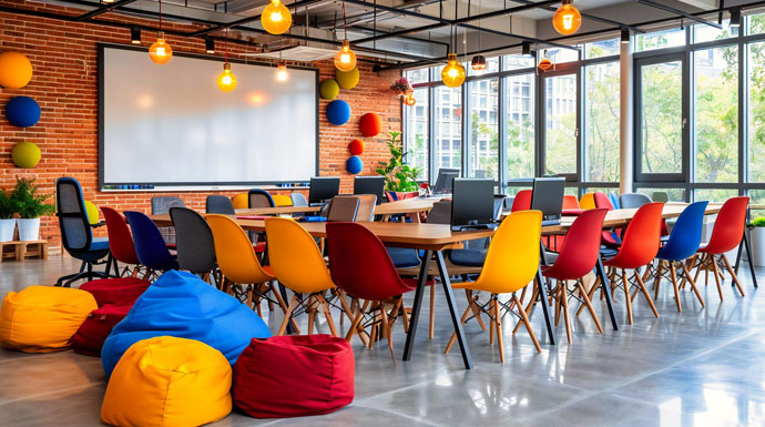 Coworking  Event Space in Dhaka