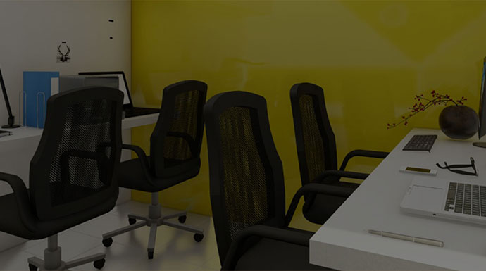 Fully Decorated- Co-Working Space - Shared Office for Rent in Dhaka