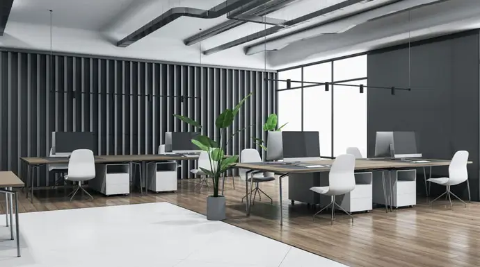 Future of shared office space